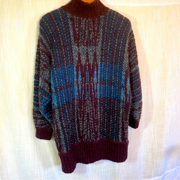 P.G.E.•Oversized Button-Up Cardigan•Pockets•Sz M - Picture 11 of 11